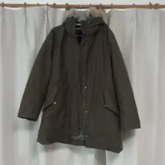 ユニクロハイブリッドダウンコート