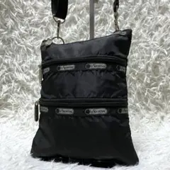 レスポートサック 3ジップクロスボディ ショルダーバッグ リップストップナイロン