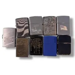 Zippoライターセット 1991年製 10個 - メルカリ