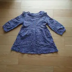 UNIQLO 花柄ワンピース 90cm