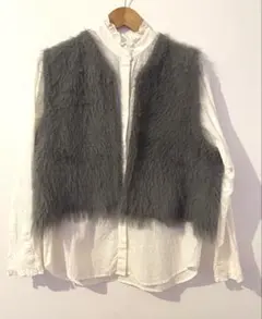 ジャーナルスタンダード　レリューム　ファーベスト　グレー