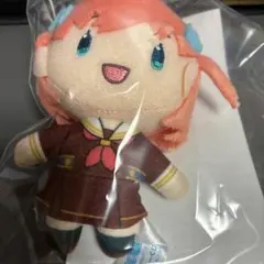 セガラッキーくじ　蓮ノ空 D賞マスコットぬいぐるみ　日野下花帆