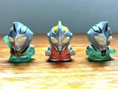 【限定レア】ウルトラマンクリア指人形 3体セット　ガイア＆アグル 限定レア】ウルトラマンクリア指人形 3体セット ガイア＆アグル - メルカリ