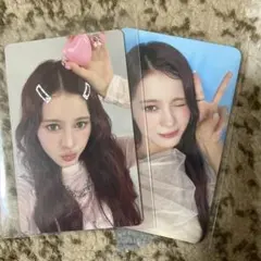 NiziU ニナ　トレカ　New emotion 通常盤　HMV特典