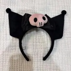 (値下げ)クロミちゃんカチューシャ