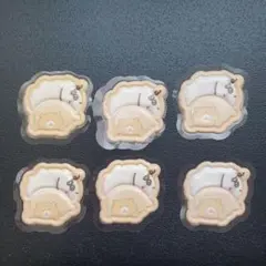 ちいかわベビー　おしりもっちりシール　シーサー6枚セット