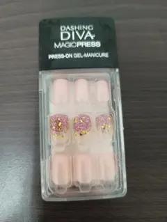 144DASHING DIVA マジックプレス プレス・オン ゲル・マニキュア