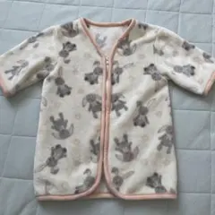 ベビー袖付きスリーパー&プティマイン　ベビー靴下3足セット