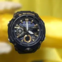 ハ*メ様 G-SHOCK GA-2000 ライトブルー×ブラック - メルカリ