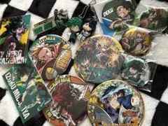 僕のヒーローアカデミア キャラクターグッズセット