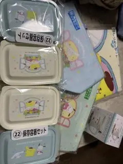 サンリオ1番くじセット未使用です！3月21日本日発売でしたよかったどうぞ(^^)