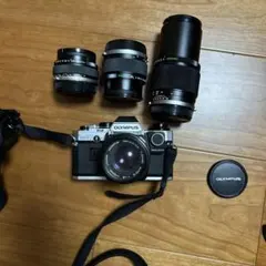 OLYMPUS OM-10 50mm+28㎜＋100㎜＋200㎜レンズのサムネイル