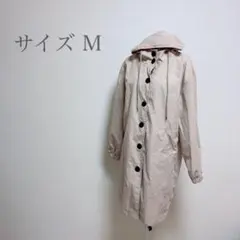 レディース トレンチコート スプリング アウター ベージュ 韓国ファッション M