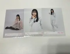 櫻坂46 中川智尋 生写真　バレンタインコーデ　座り　ジャージ　中　ヒキ