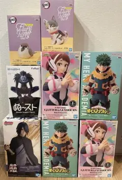 大人気！最新プライズフィギュア 10点セットまとめ売り！ - メルカリ