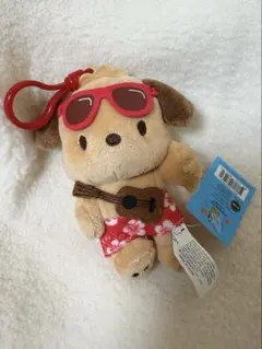 ハワイ限定ABCストア 日焼けポチャッコキーホルダー