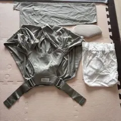 コニー抱っこ紐FLEX SoftBreezeサイズ調節可能ヘッドサポート付き