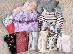 プティマイン  ジェラートピケ　zara  プチバトー