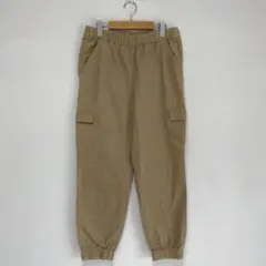 【H&M/エイチアンドエム】カーゴパンツ　ベージュ　カジュアルパンツ【40】
