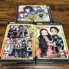 鬼滅の刃 不死川実弥「鬼滅の刃 メタルコレクション」　パズルコレクション3種