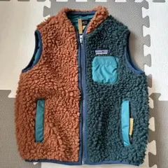 patagonia フリースベスト 90cm