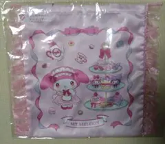 MY MELODY フリル付きトートバッグ