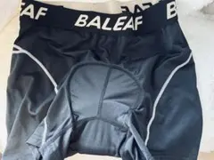 BALEAF 패딩 이너 팬츠 블랙 사이클 이너