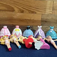 マクドナルドりかちゃんドール 8体セット 衣装付6