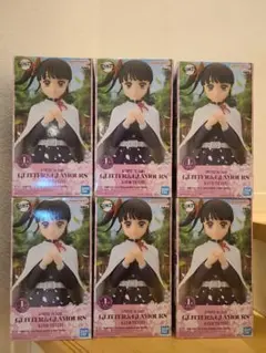 鬼滅の刃 GLITTER&GLAMOURS 栗花落カナヲ フィギュア 6体