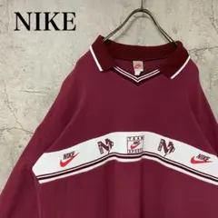 【超希少◎】NIKE　ナイキ　スウェット　センターロゴ　銀タグ　古着　90s◎