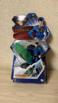 Mattel Superman Returns Kryptonite Smash