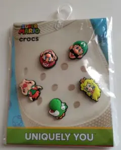 クロックス　マリオジビッツ　5個入