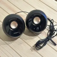 Creative Pebble SP-PBL-BK スピーカー ブラック