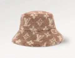 M ルイヴィトン　バケットハット　モノグラム　フリーススキー　M5310M 新品