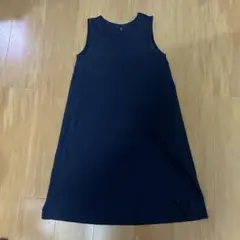 ユニクロ キッズ ワンピース ブラック UNIQLO レディース