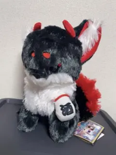 ちょコンと九尾さま妖怪変化JBサイズ　ぬいぐるみ　おこげ　酒呑童子 28cm