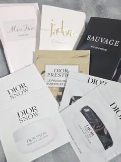 Dior 香水・スキンケアサンプルセット