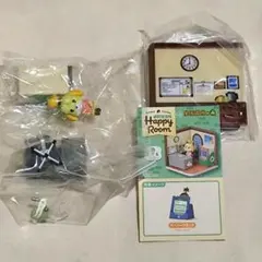 どうぶつの森 ハッピールーム フィギュア しずえ どう森 あつ森 リーメント