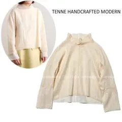 TENNE HANDCRAFTED MODERN オーガンジー ブラウスのサムネイル