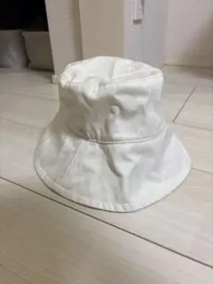 H&M ホワイト バケットハット S/Mのサムネイル