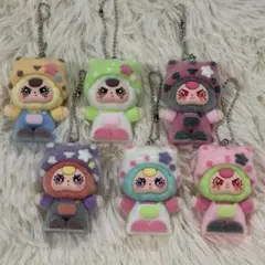 ベビースリー ミニフィギュア 6点セット