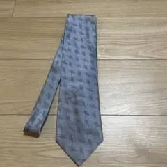 DONNA KARAN NEW YORK ネクタイ グレー 総柄のサムネイル
