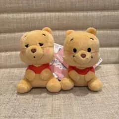 ディズニーキャラクター　むにゃすやマスコットVol.3 くまのプーさん　③