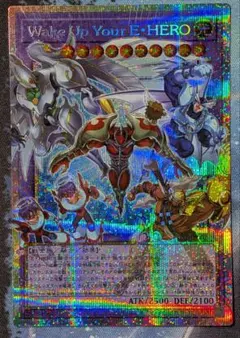 Wake Up Your E・HERO プリシク オーバーフレーム