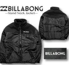 BILLABONG Stand Neck Jacket 黒 Lサイズのサムネイル