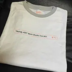 Vaundy “ART Work Studio live 002”TシャツL - メルカリ