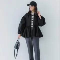 バルーン ブルゾン