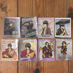 銀魂　フォト風メタルステッカーコレクション　高杉晋助