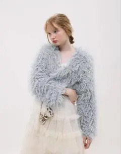 ジャケット・アウター Treat Urself Muse fur flare coat Treat Ürself アウター Muse fur flare coat - メルカリ