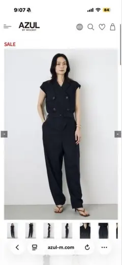 2026年最新】AZUL by moussy レディース サロペット・オーバーオール 